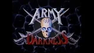 Army of Darkness (1992) Trailer (VHS Capture)