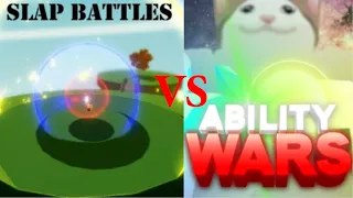 Slap Battles VS Ability Wars but it's a court case - ARY0O (objection.lol)