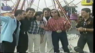 Comercial do Show Amigos 1996 em Paulínia(SP) pela Rede Globo em 1996