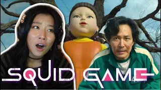 FINALLY WATCHING SQUID GAME "Red Light, Green Light" EPISODE 1 **COMMENTARY/REACTION**
