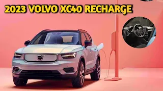 2024 Volvo XC40 Recharge(Volvo best EV)