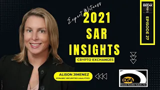 📊 🤯 2021 SAR Insights into Cryptocurrency Exchange Reporting 🤯📊