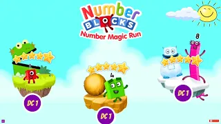 Go Explore Numberblocks Magic Run | CBeebies Go Explore Numberblocks | Learn to Count