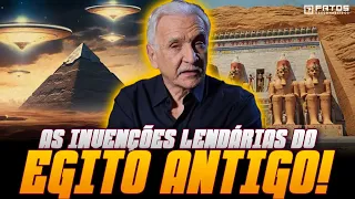 Os maiores mistério do antigo Egito - As invenções lendárias!