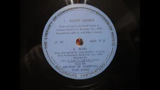 Smith Casey - Shorty George & "Little Brother" - Blues