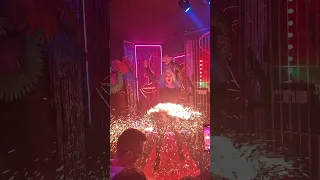 Drag Queen (AmunaDavis) Set Her Dress On Fire 🔥Performing  Jamala-1994