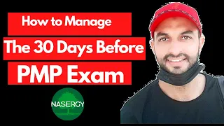 How to Manage the 30 Days Before the PMP Exam