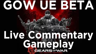 Gears of War Ultimate Edition Beta Gameplay - 56 kills and the L (WarMachine)