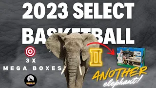 3 More Select Basketball Mega Boxes 🎯 WE GOT ANOTHER 🐘ELEPHANT!🐘