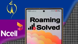 How to turn on roaming on android | ncell roaming service not working | how to active ncell roaming