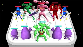 MERGE GRIMACE 3D - Merge Rainbow Friend Monster ★ Battle Fusion