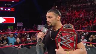 Raw Türkçe Altyazı / Roman Reigns Şimdi Kanser Ile Savaşacak