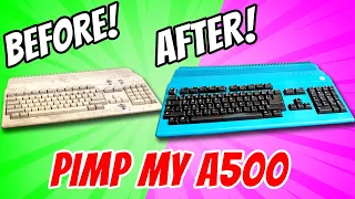 Amiga A500 Upgrade: Mouldy to Marvelous