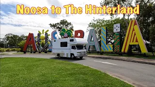 Noosa to Gold Coast Hinterland, Episode 26 || TRAVELLING AUSTRALIA IN A MOTORHOME