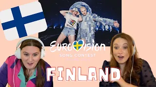 FINLAND Eurovision 2024 REACTION VIDEO - No Rules - Windows95man