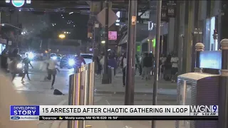 2 teens shot in the Loop during large disturbance