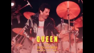Queen - Live In Buenos Aires 1st March 1981 (2002 Canal9 Broadcast Restored)