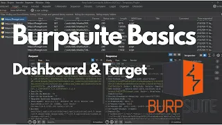 Burp Suite Basics | pt.1 Dash & Target