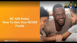 NC 529 Plan: Webinar - How to Use Your NC 529 Funds - Session 2