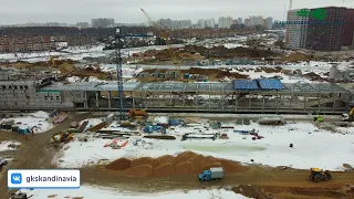 4K. Станция метро Потапово Сокольнической линии, рядом с ЖК Скандинавия https://vk.com/gkskandinavia