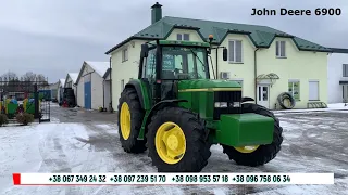 John Deere 6900 130 л.с. 1997 год