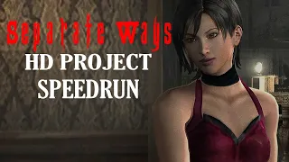 Resident Evil 4 HD Project Separate Ways Speedrun