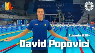 David Popovici talks NCAA vs ISL, Olympic performances