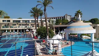 Limak Atlantis de luxe hotel & resort, обзор отеля, октябрь.