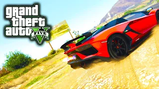 Accepting Delivery Of 2021 Lamborghini - GTA 5 Real Hood Life #15