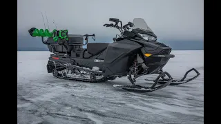 Our 2023 Skidoo Ice Fishing Setup and Overview!