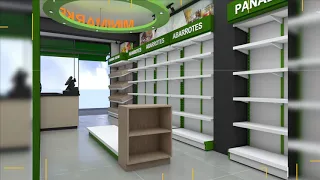 DISEÑO INTERIOR - MINIMARKET APRECIO