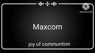 Maxcom MM129 Startup And Shutdown