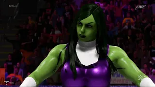 (REQUEST) SUPERHEROINES: VIOLET PARR VS SHE-HULK ( iron man match )