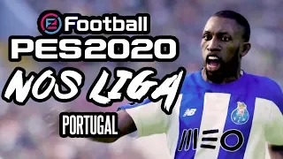 eFootball PES 2020 Gameplay Portugal NOS Liga