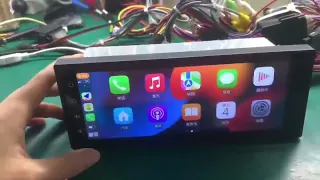 Kabeam 1 Din 6.9" Android Car Radio CarPlay