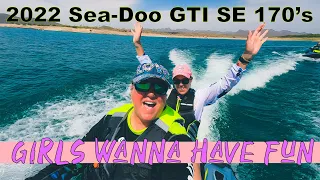 Sea Doo Girls Wanna Have Fun 2022 GTI SE 170 PWC