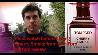 TOM FORD CHERRY SMOKE fragrance review