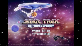 Star Trek 25th anniversary game walkthrough part 08 (Love's Labor Jeopardized  part 1)