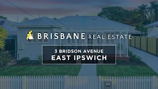 Brisbane Real Estate - 3 Bridson Avenue | East Ipswich