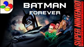 Longplay of Batman Forever