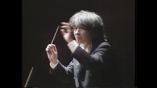 Brahms: Symphony No.4 & J. Strauss: Die Fledermaus ouverture - Seiji Ozawa & VPO