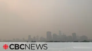 Alberta air quality breaks summer smoke records