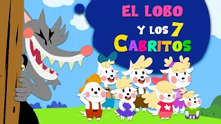 El Lobo y los Siete Cabritos -  Cuentos infantiles para dormir - Cuentos y Canciones Infantiles