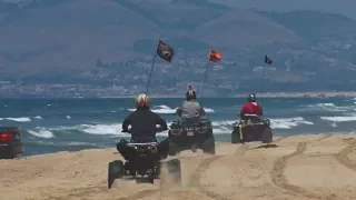 ATVing & Camping at Oceano Sand Dunes - Pismo Beach State Park, CA