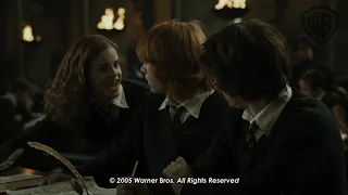 "Hermione, tú eres una chica" - Harry Potter Y El Cáliz De Fuego - Escena Latino