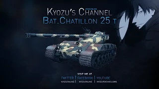 World of Tanks - Kepro_ - BatChat 25t - 7 kills, 8k spotting+damage