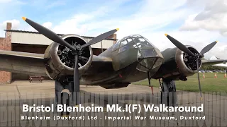 Bristol Blenheim Mk.I(F) Walkaround