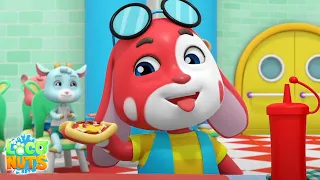 Його час піци + Смішні анімаційні ролики для дітей