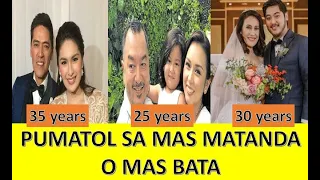 Filipino Celebrity Couples with a huge age gap