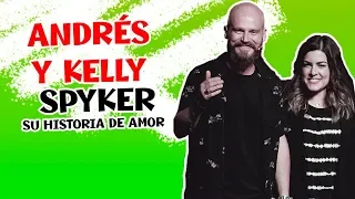 ANDRÉS Y KELLY SPYKER - SU HISTORIA DE AMOR - SÍ VALE ESPERAR